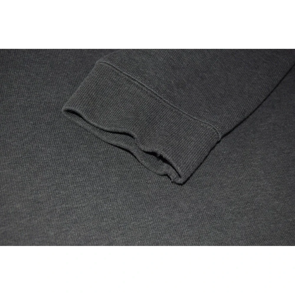 Polo Ralph Lauren Sweater Mens XL 1/4 Zip Pullover Grey Pony Cotton Pullover